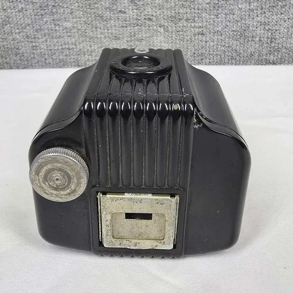KODAK BABY BROWNIE VINTAGE CAMERA – BAKELITE – ART DECO – V127 – FUNCTIONAL